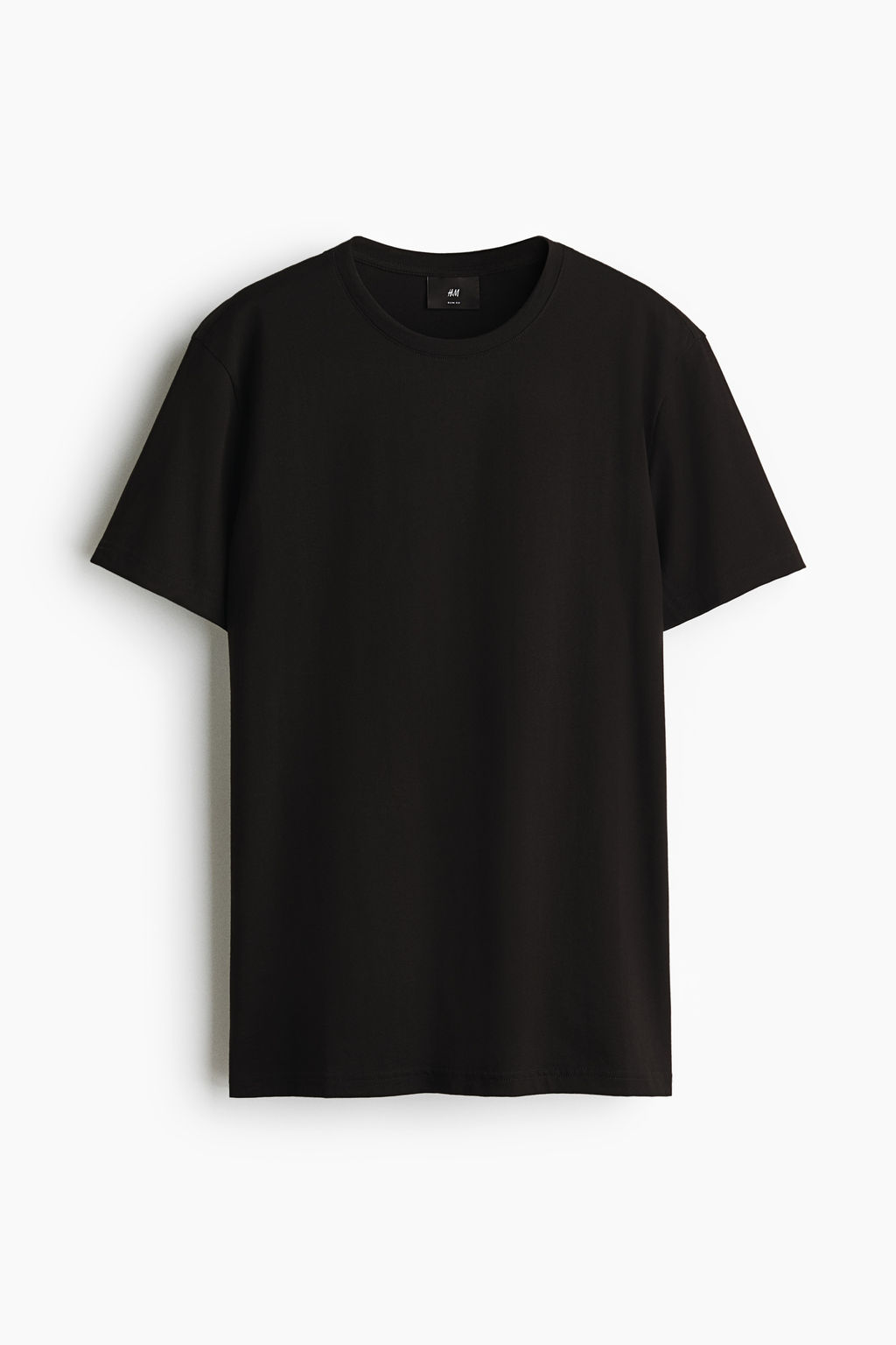 Camiseta en algod?n pima Slim Fit - H&m фото 3