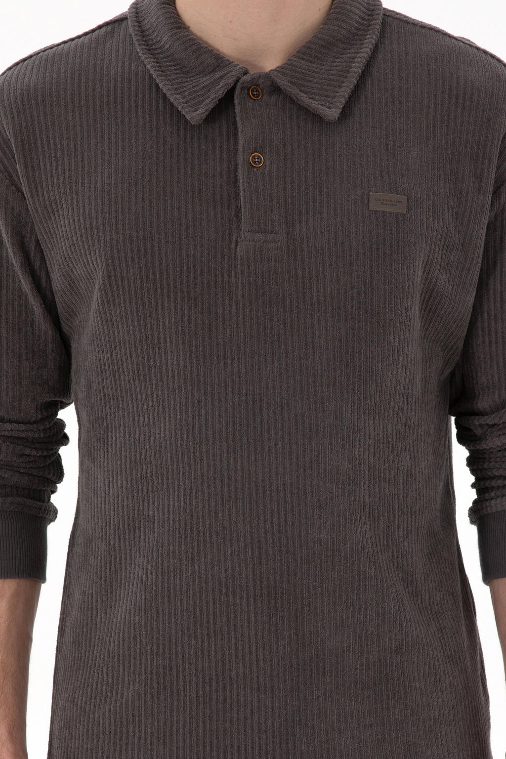 Мужская антрасит толстовка сюрприза в корзине - U.s. polo assn фото 6