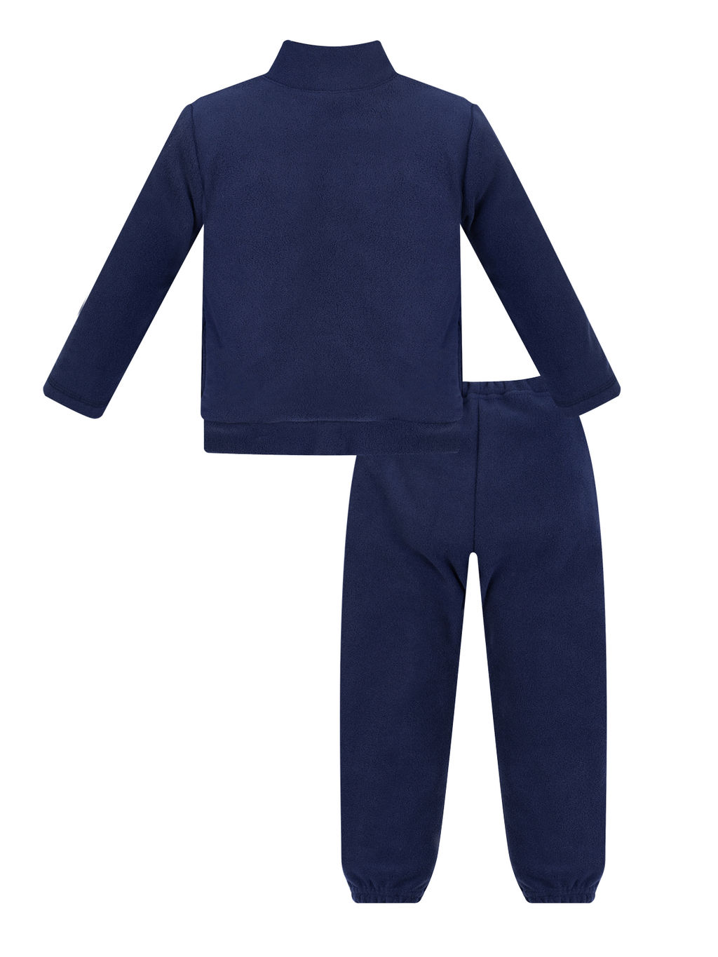 Костюм детский флисовый темно-синий 762(ш) (104, 56)