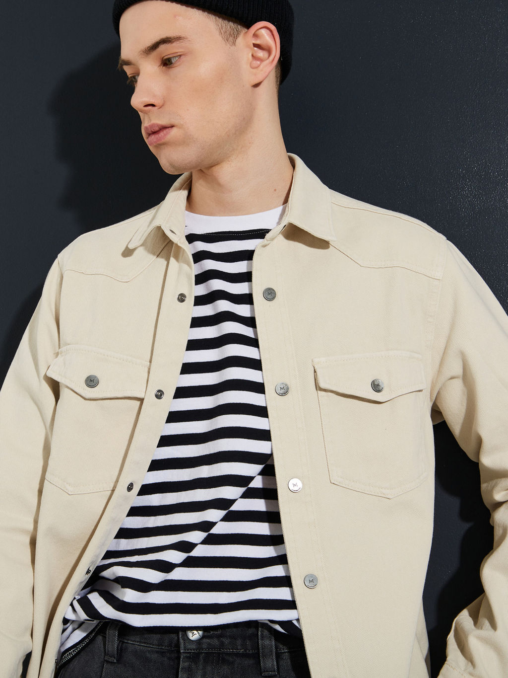 Мужская рубашка - Mossmore фото 20