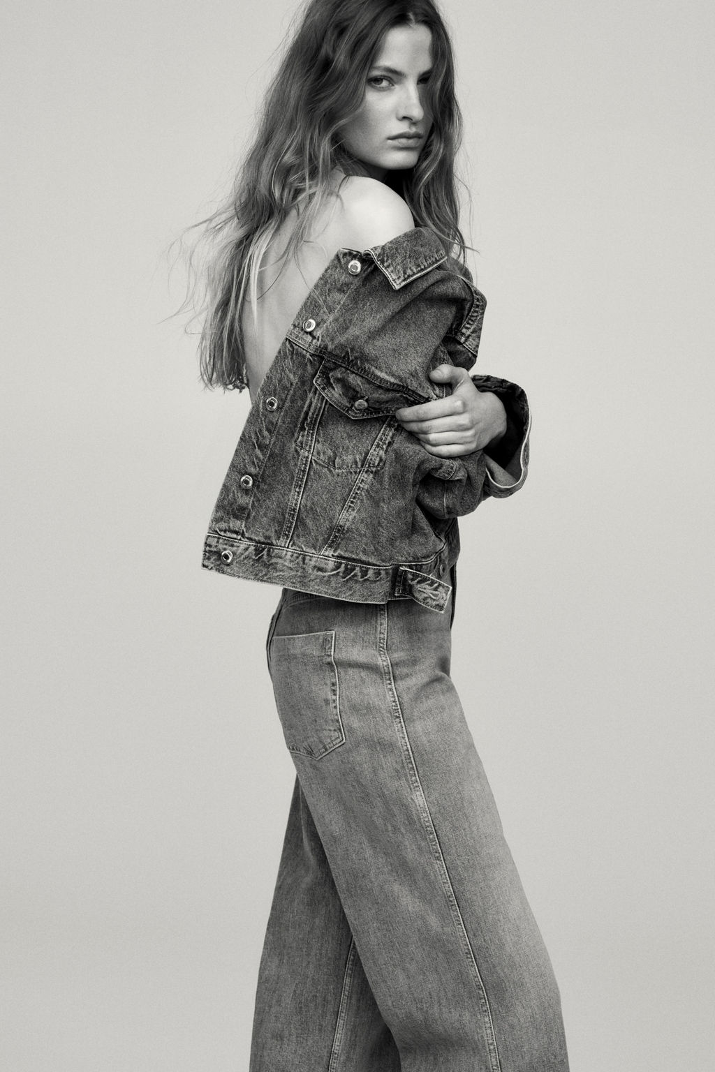 Wide High Jeans - H&m фото 8