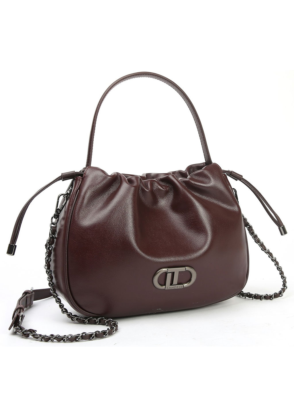 Сумка Lanotti FLORENZA KISET 5839/бордовый