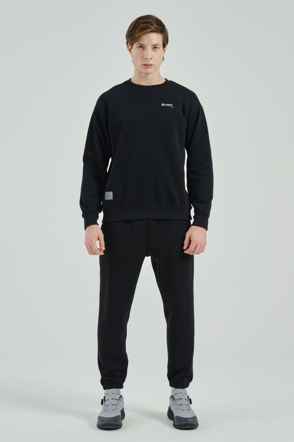 Брюки трикотажные Черный