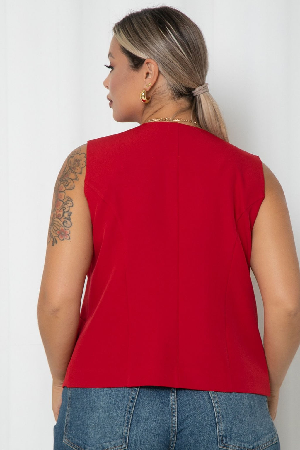 Жилет П-2252/1 - Леди агата фото 8