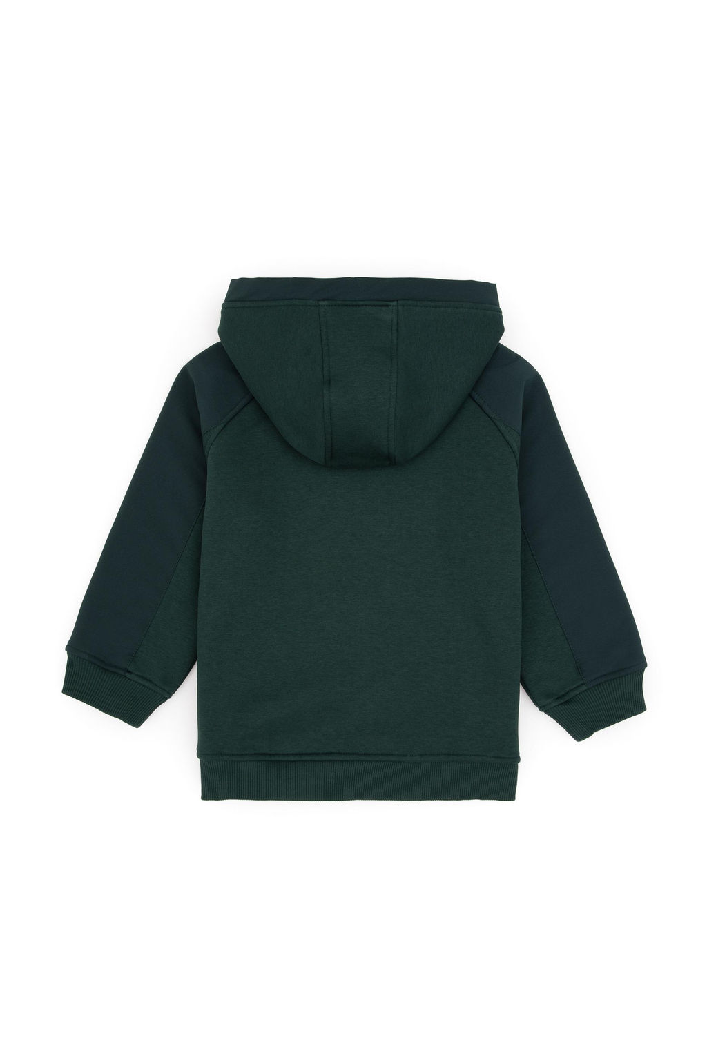 Erkek _ocuk Koyu Ye_il Kap__onlu Sweatshirt - U.s. polo assn фото 2