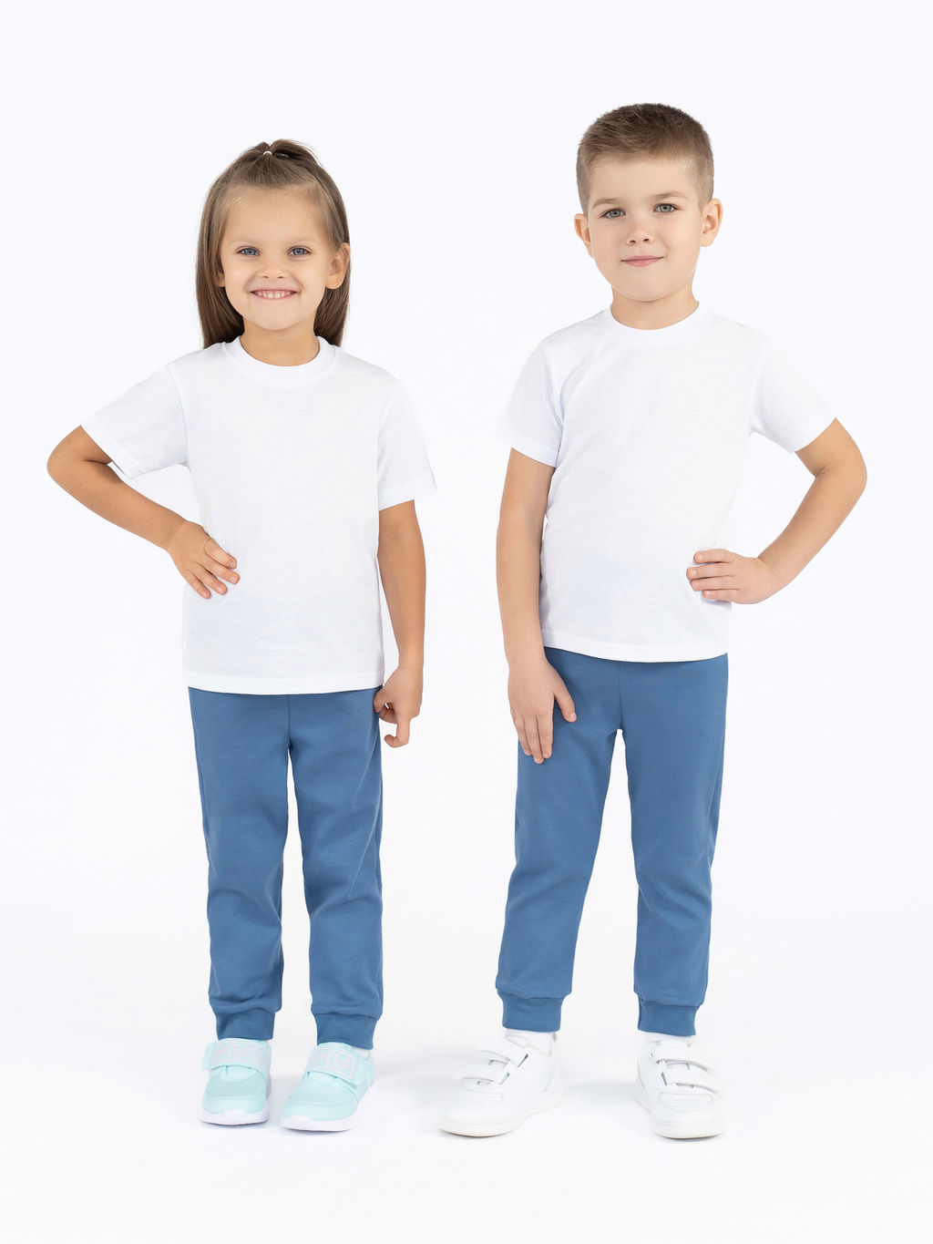 Штанишки детские джинс 432/1 (92, 56)