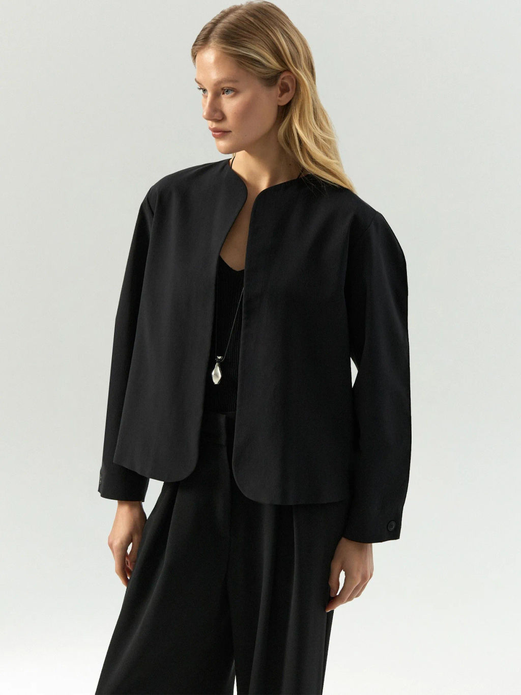 ЕМКА NEW / Жакет с объемными рукавами - Emka фото 2