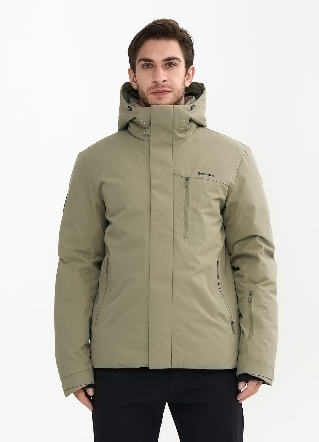 E2414-24 куртка мужская - Strobbs фото 2