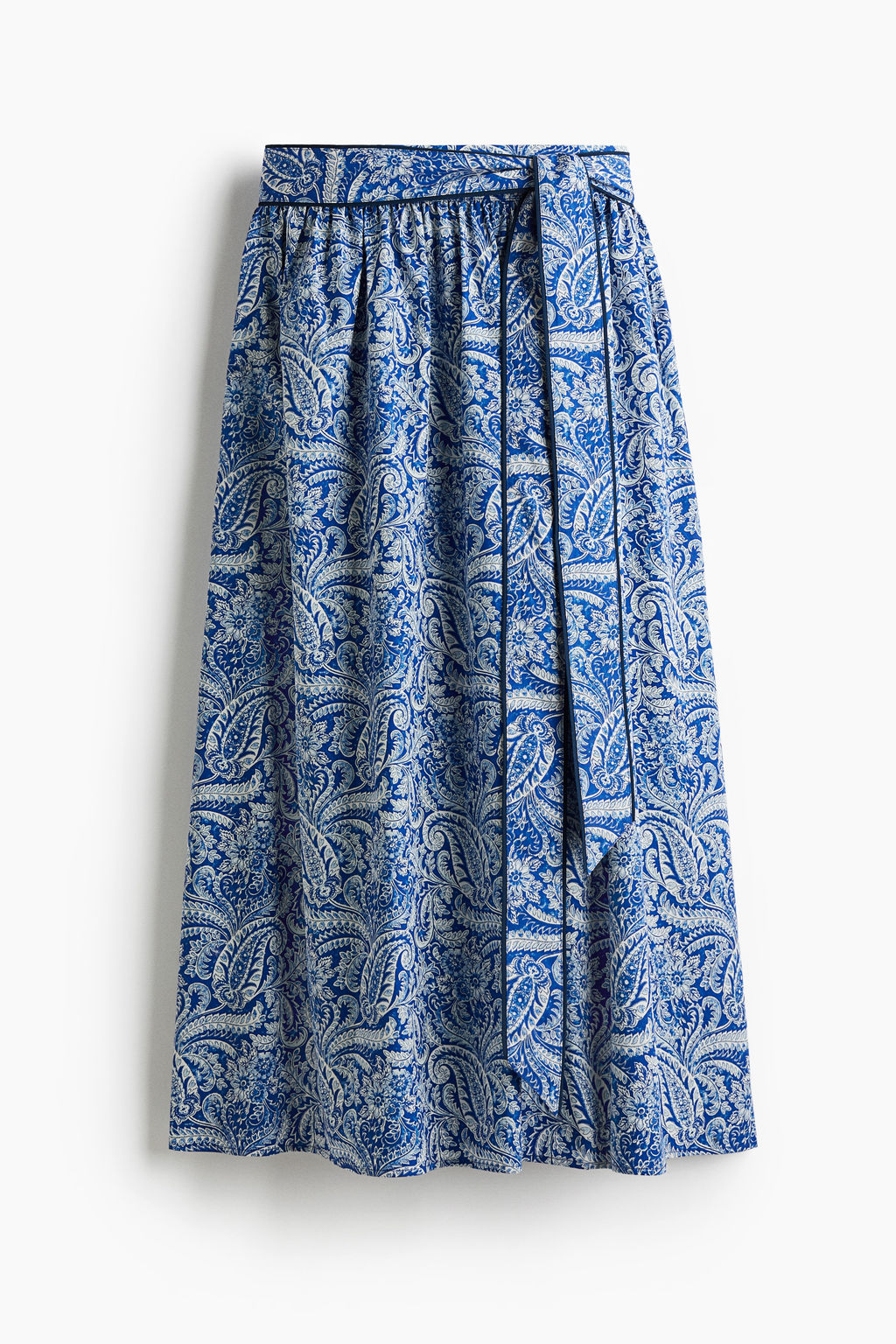 Falda de popelina con lazada - H&m фото 2