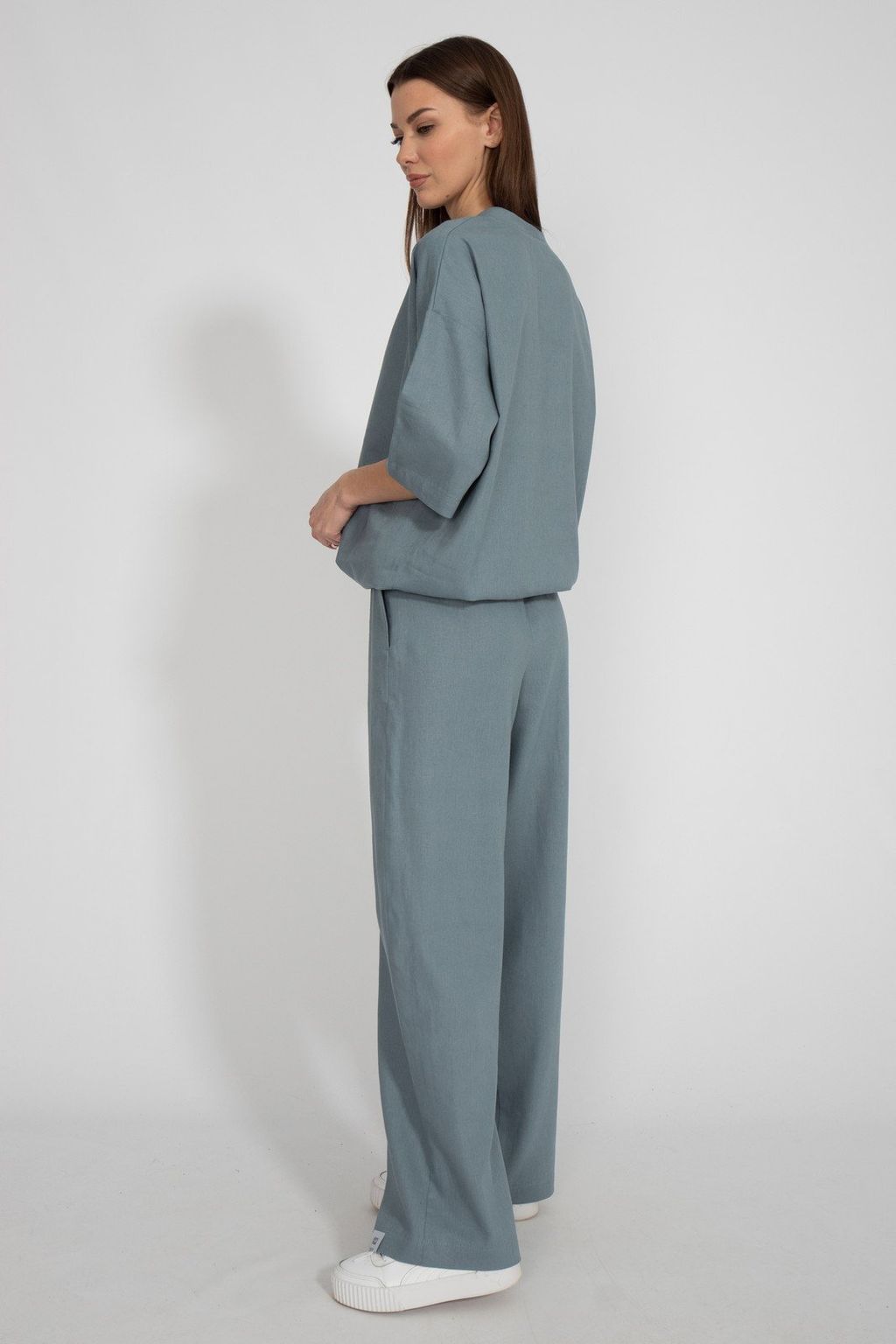 Льняной костюм 40754076 - Kivviwear фото 2