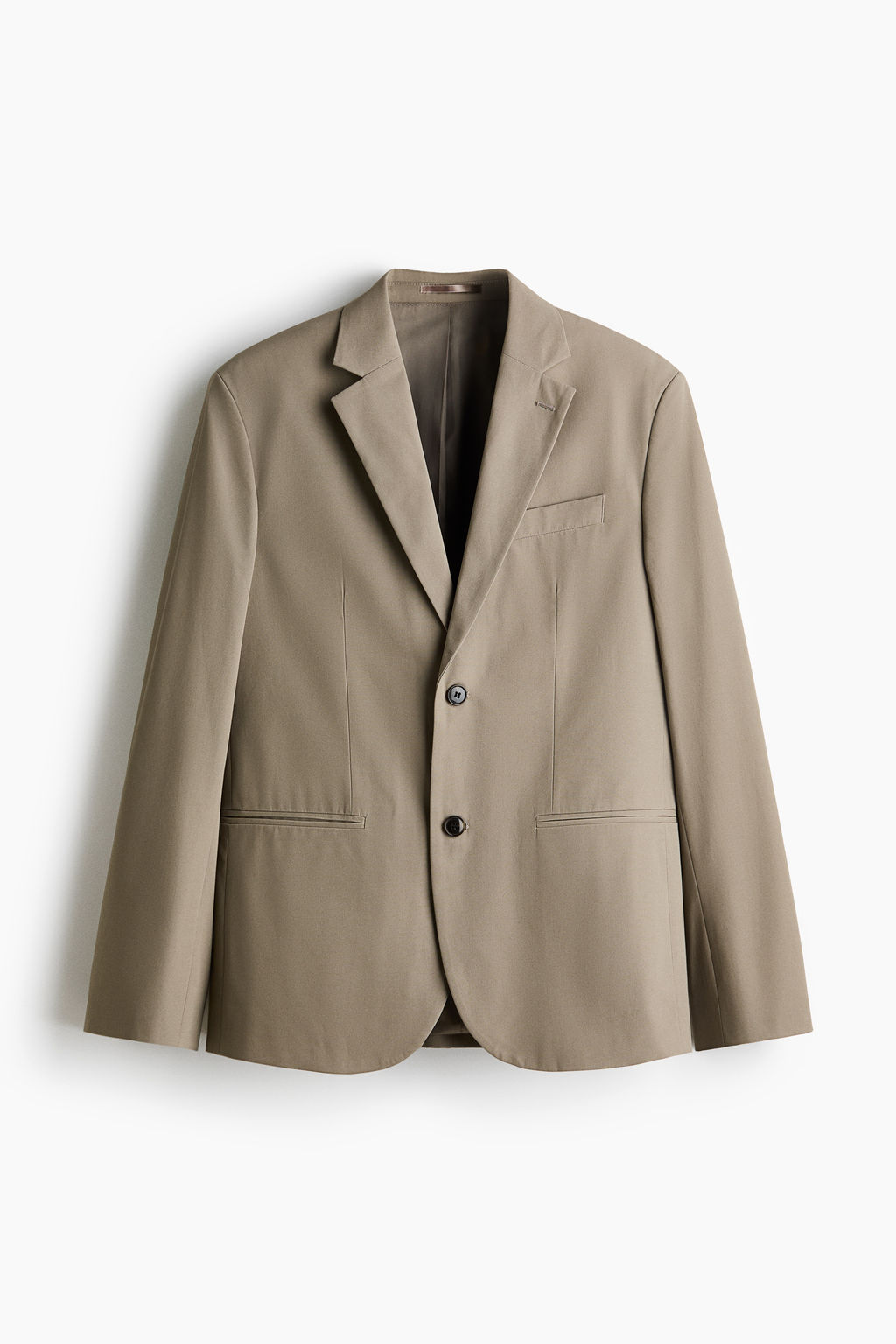 Americana de botonadura sencilla Regular Fit - H&m фото 2