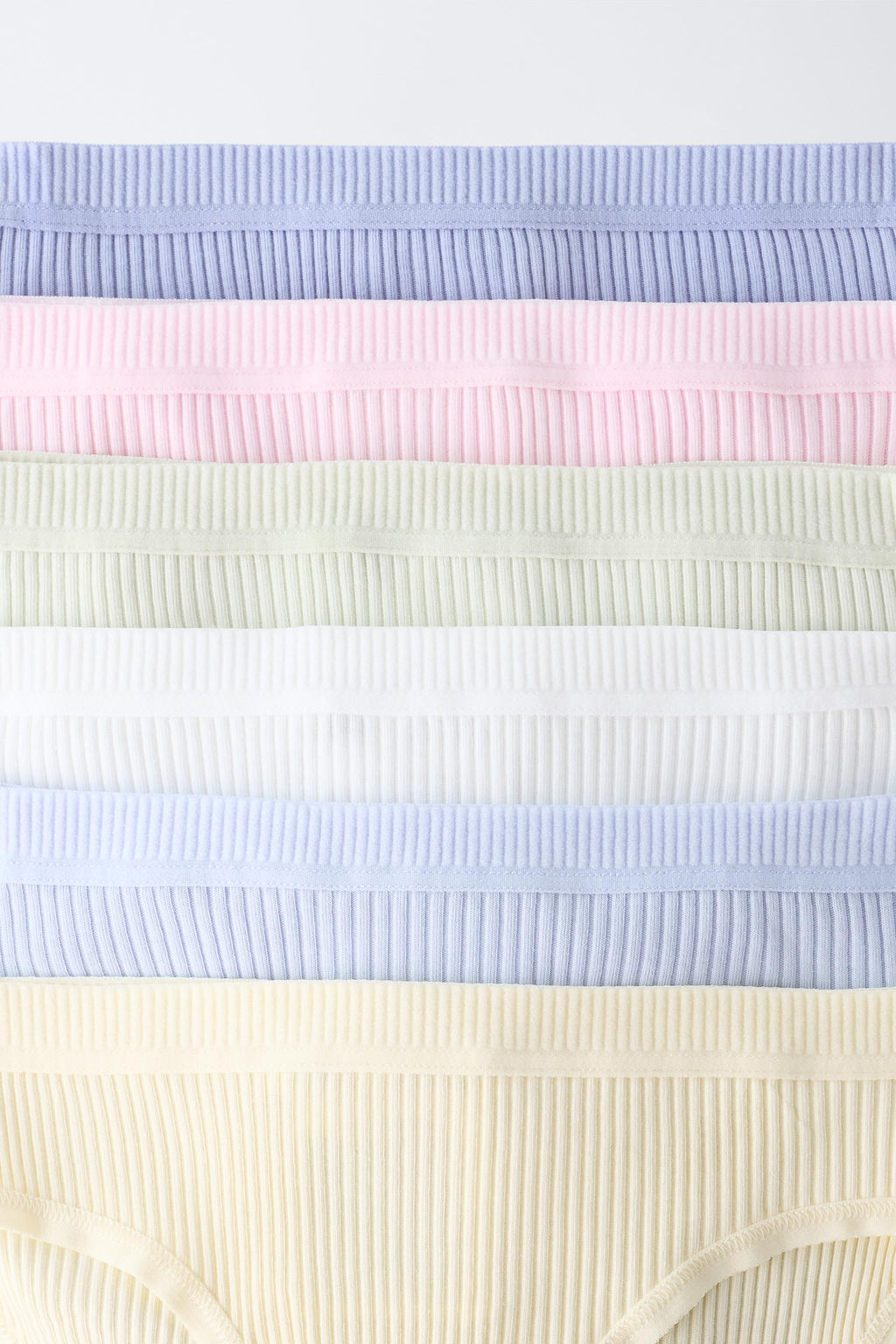 6-14 A?OS/ PACK SEIS BRAGUITAS CANAL? / Multicolor - Zara фото 4