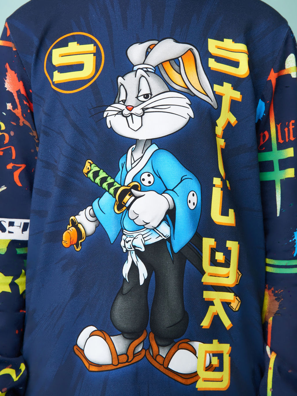 Пижама "Мамору",темно-синий