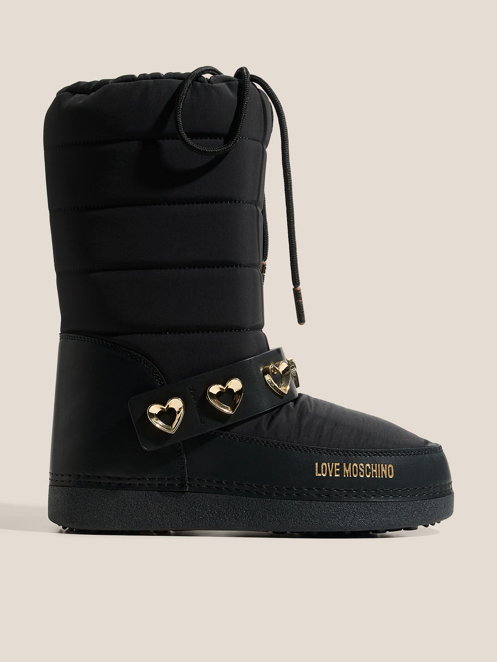 Женские дутики LOVE MOSCHINO SKI BOOT Артикул 4562709, черный