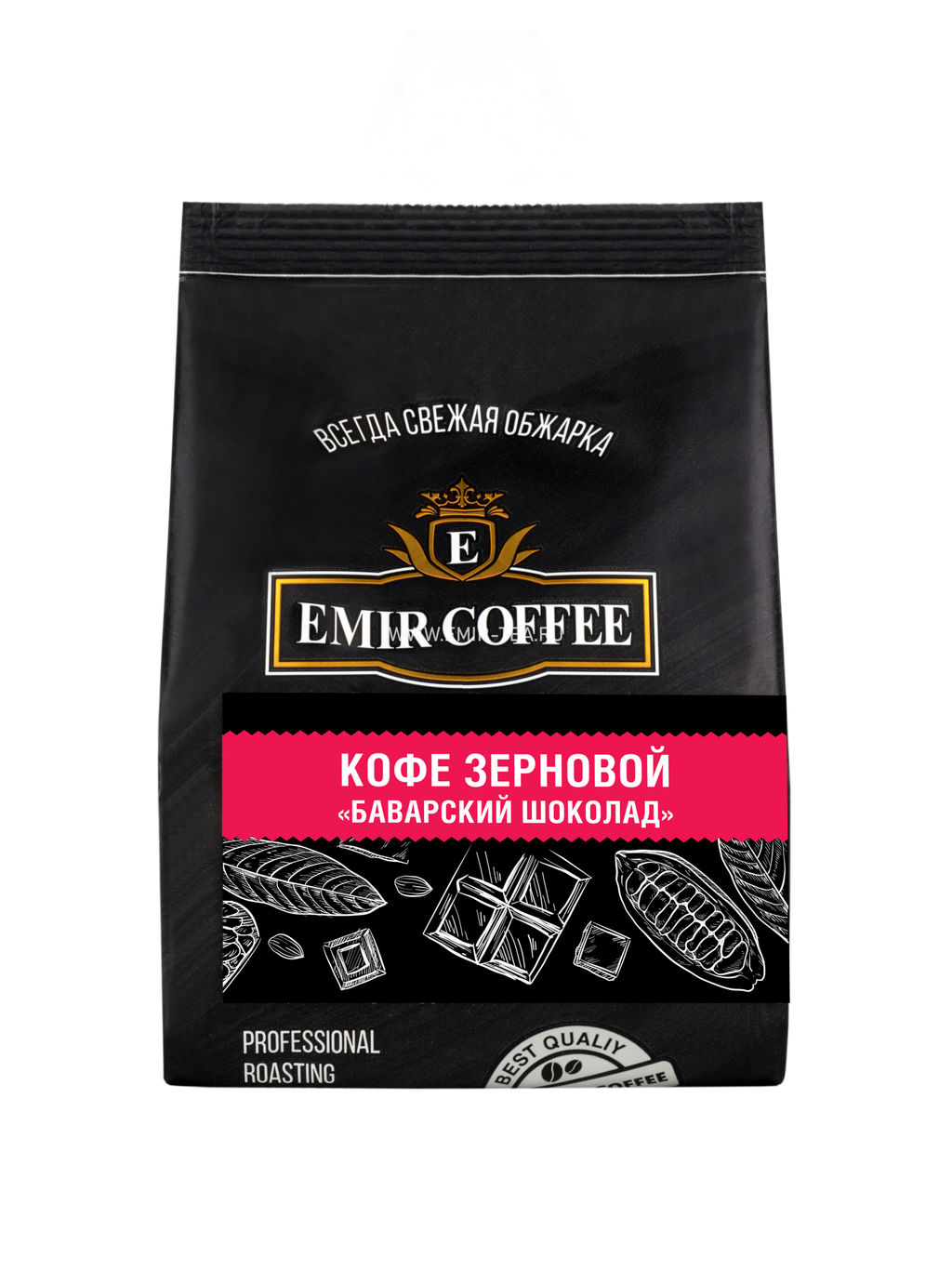Кофе в зернах Баварский шоколад - Emir Tea фото 2