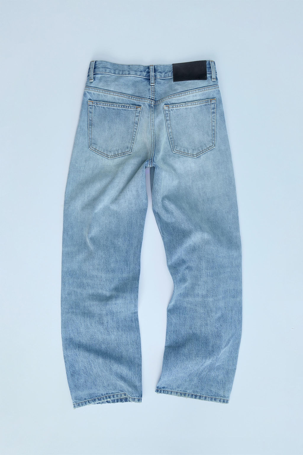MID-WAIST LOOSE STRAIGHT-LEG JEANS - Zara фото 3