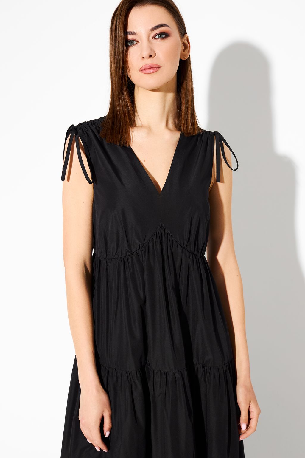 Платье 0623, цв.черный - Di-lia fashion фото 2