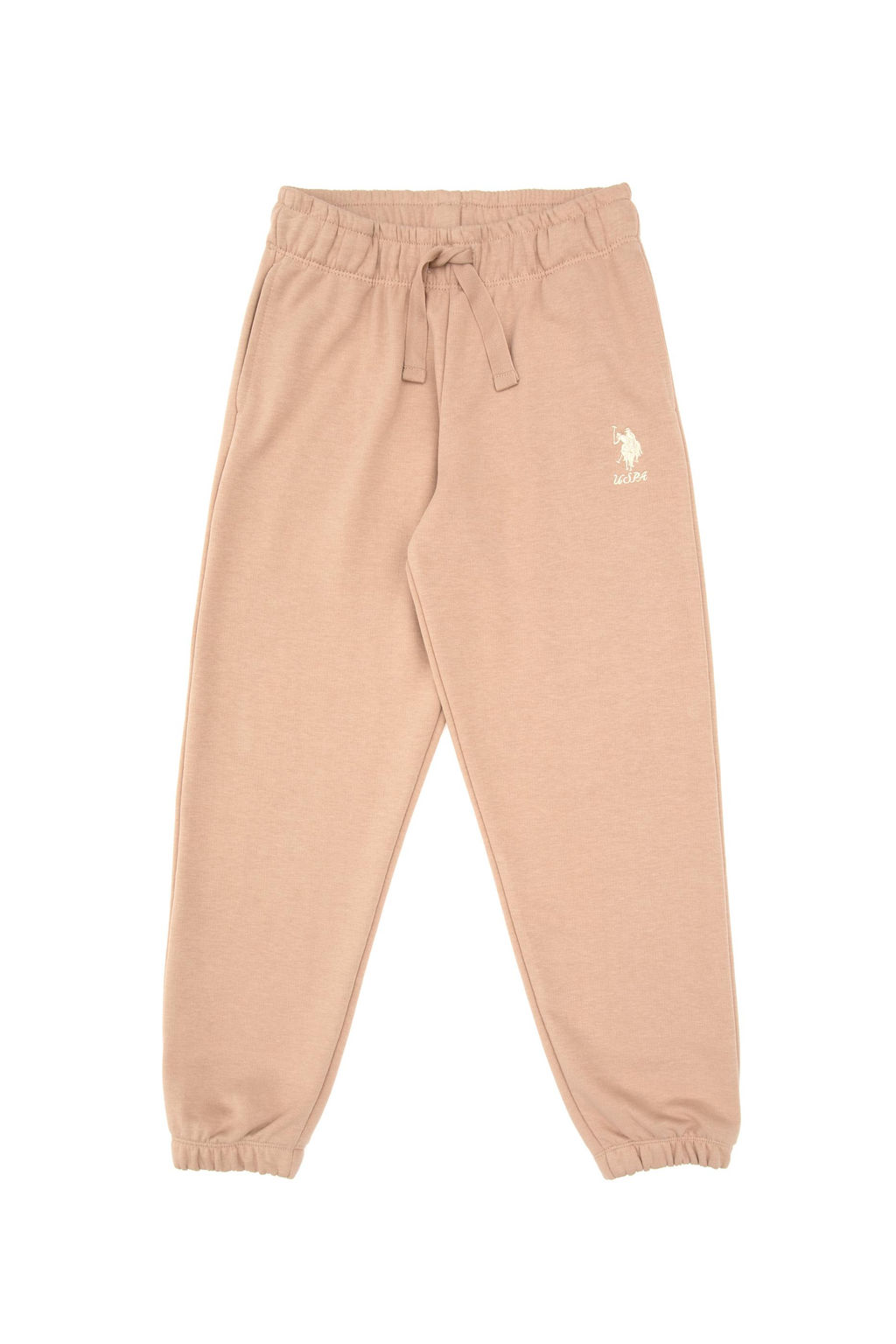 K_z _ocuk Bej Pijama Tak_m_ Sepette S_rpriz _ndirim - U.s. polo assn фото 5
