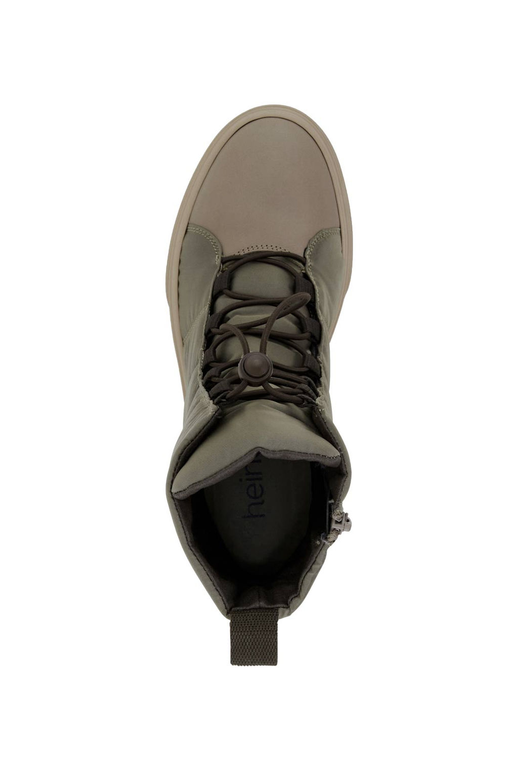 Полусапожки, серо-бежевые - Heine фото 4