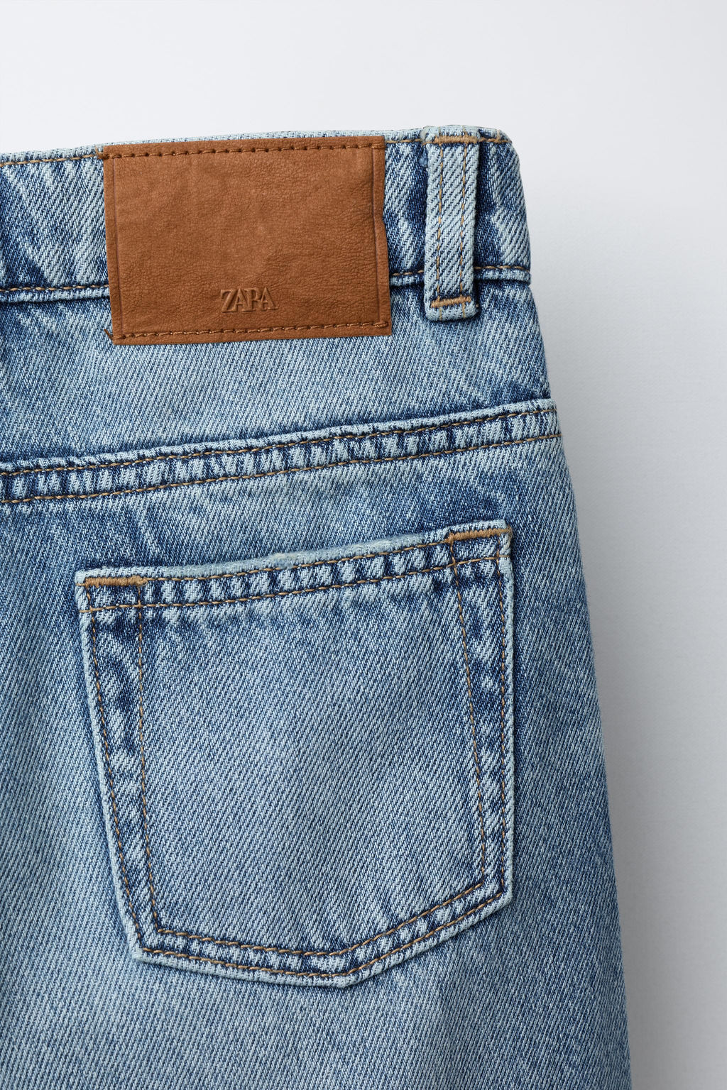 STRAIGHT JEANS - Zara фото 4