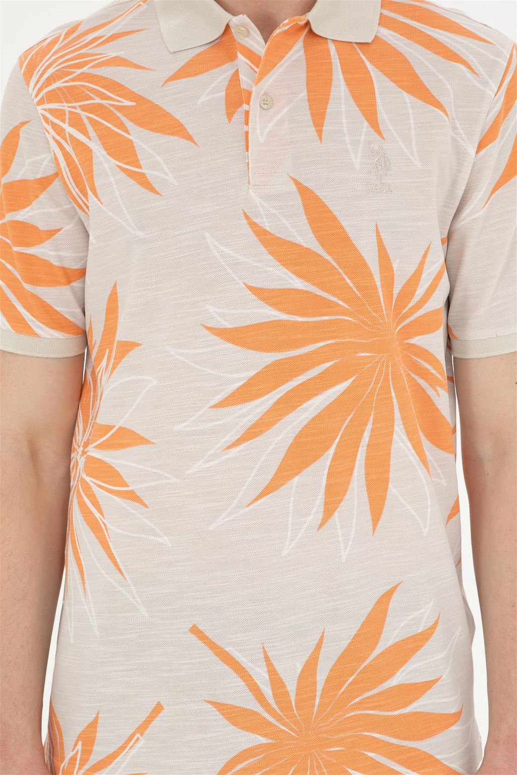 Мужская футболка с камнем Неожиданная скидка в корзине - U.s. polo assn фото 6