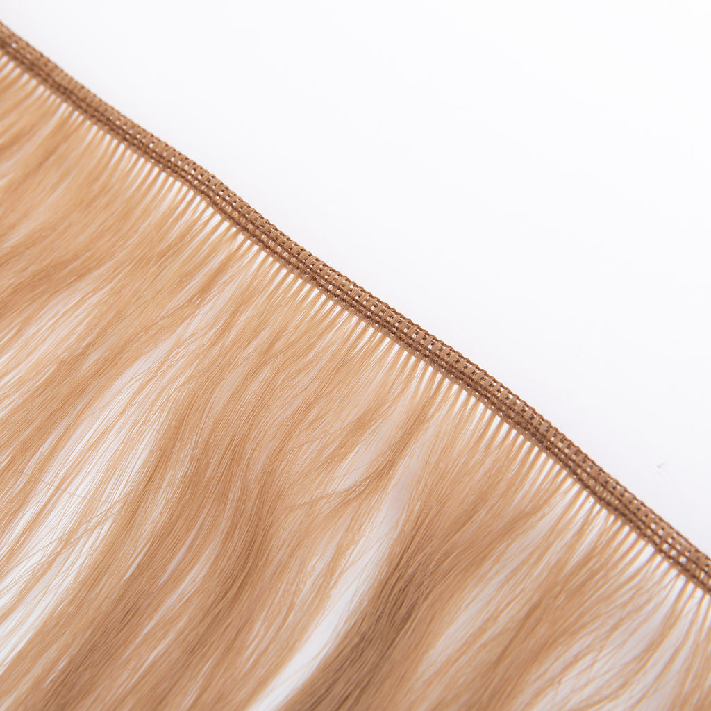 HobbyBe HAR-12 Тресс для кукол 15 см 100 см 23 г 04 русый