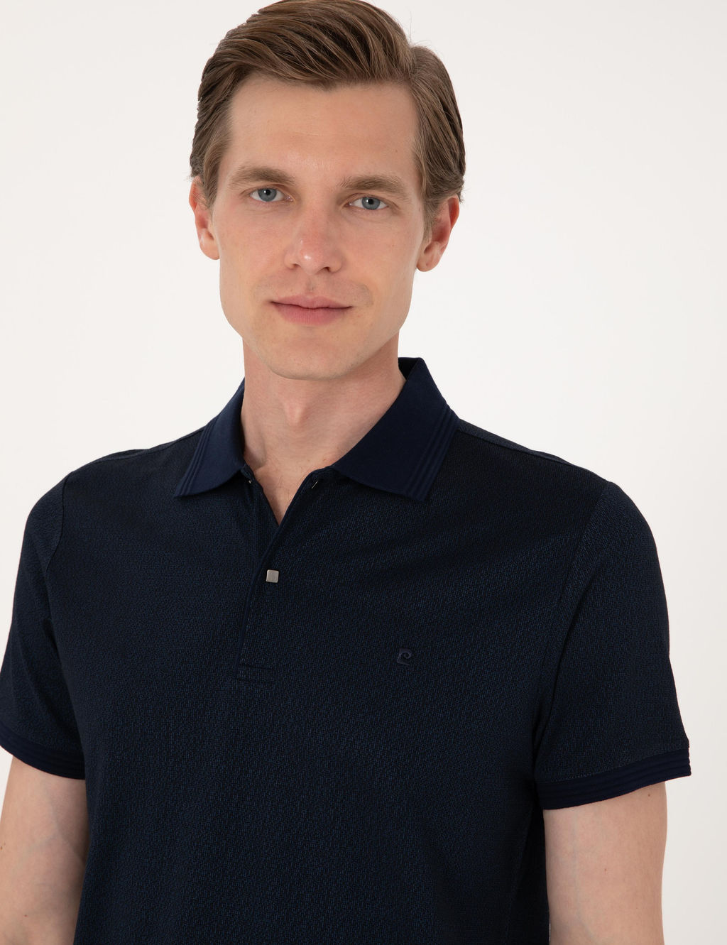 Lacivert Slim Fit Ti__rt