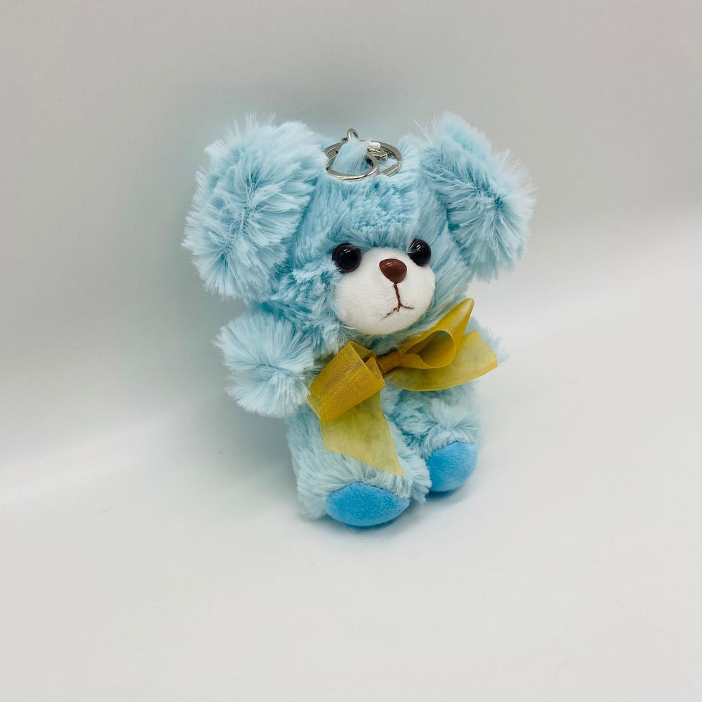 Брелок мягкая игрушка Собачка с бантиком в ассортименте - Storyland фото 10
