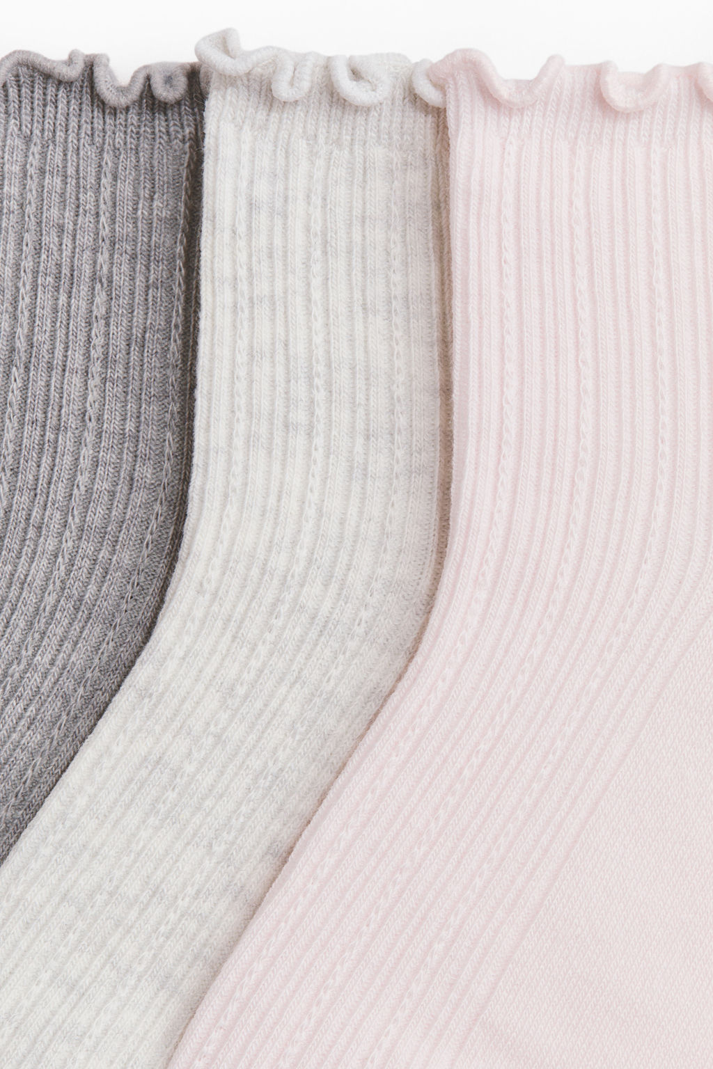 Pack de 3 calcetines tobilleros en punto de canal? - H&m фото 6