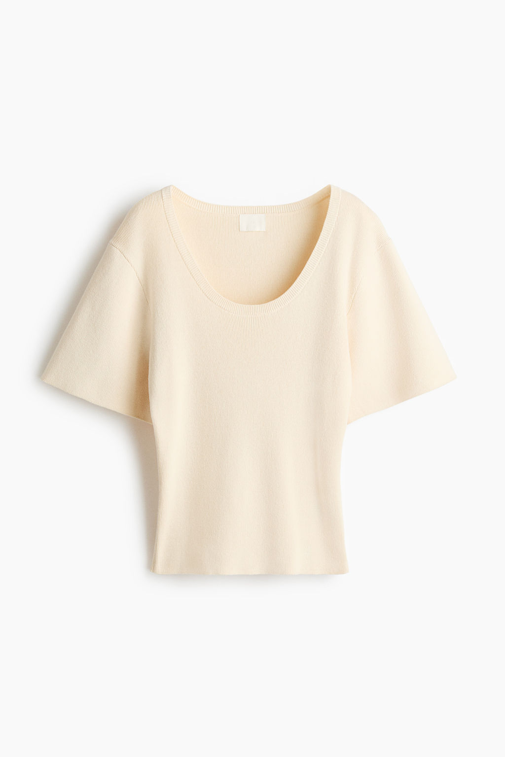 Camiseta en punto fino - H&m фото 2