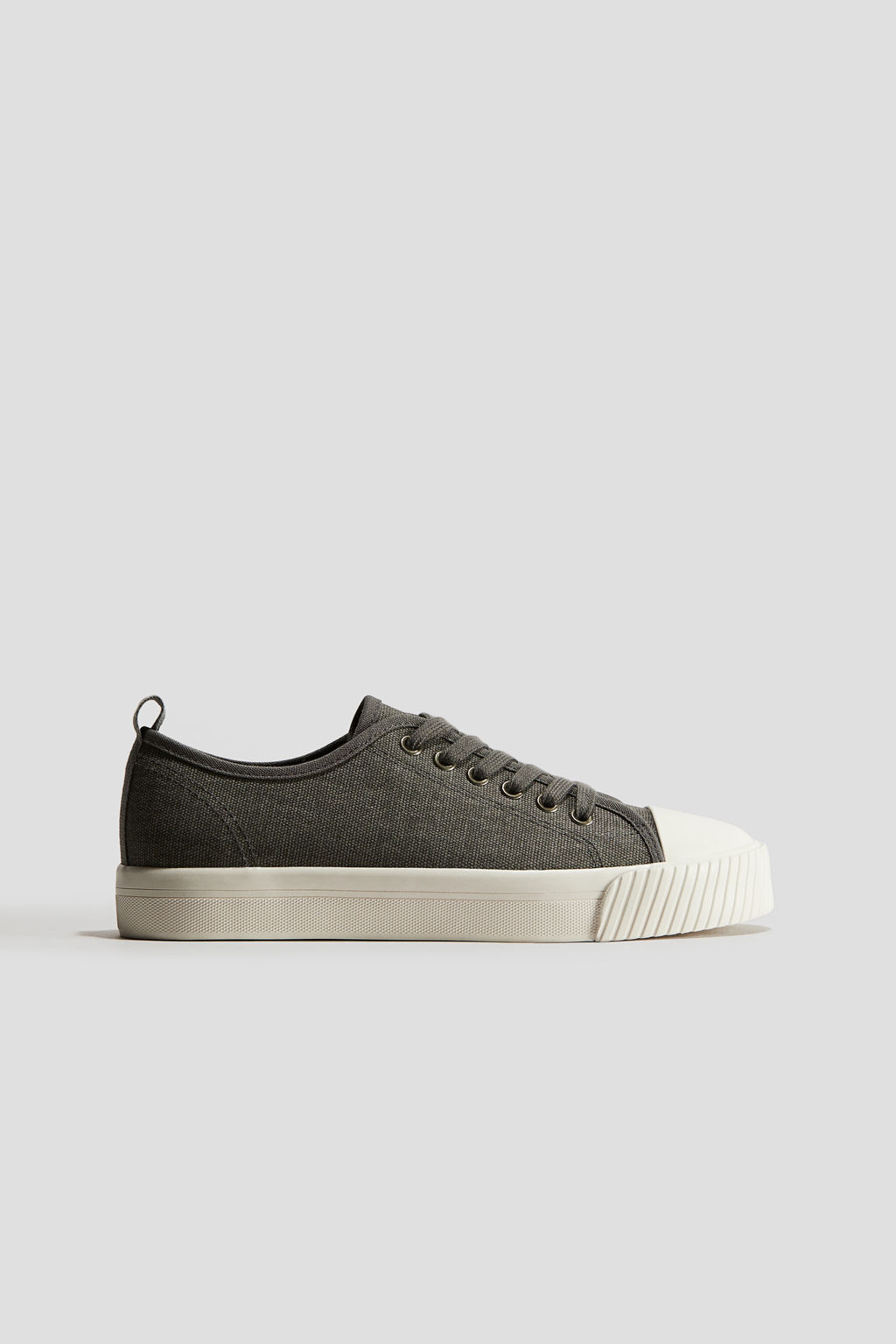 Zapatillas deportivas en lona de algod?n - H&m фото 4