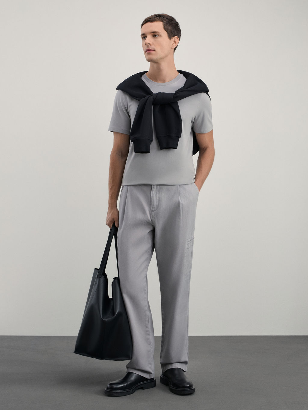 Футболка slim fit M_SLIM1-32 / Zarina  фото 2