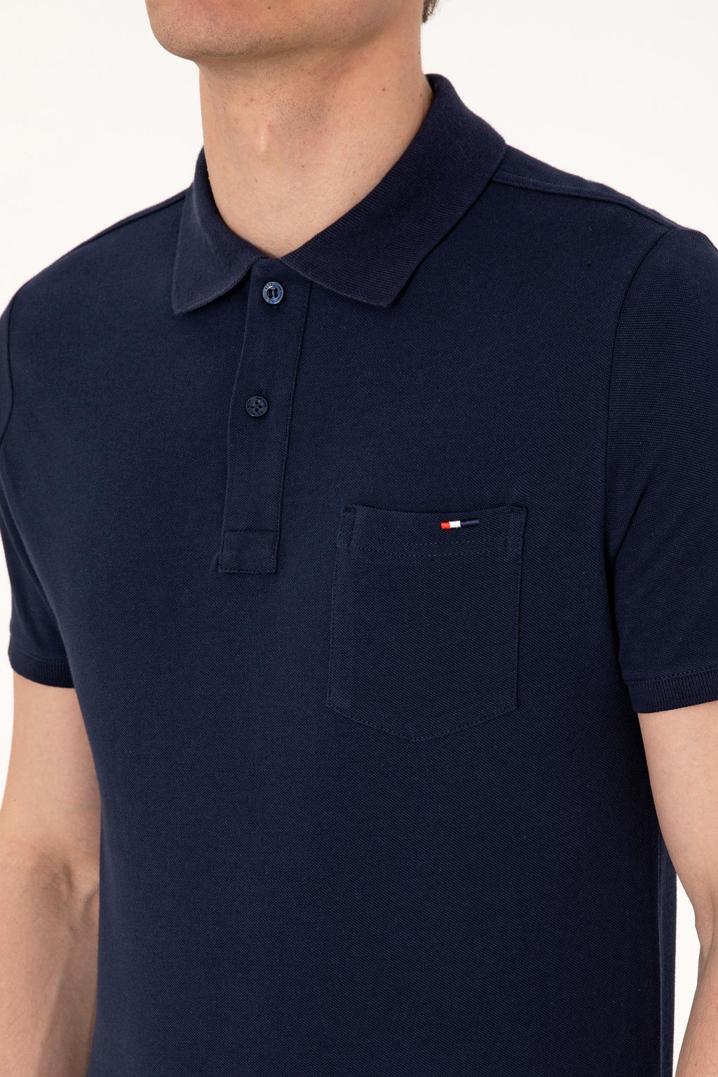 Erkek Regular Fit Polo Yaka Lacivert Ti__rt Sepette S_rpriz _ndirim - U.s. polo assn фото 14