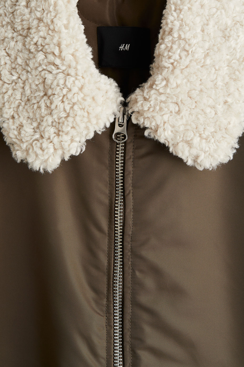 Cazadora bomber de nailon Loose Fit - H&m фото 5