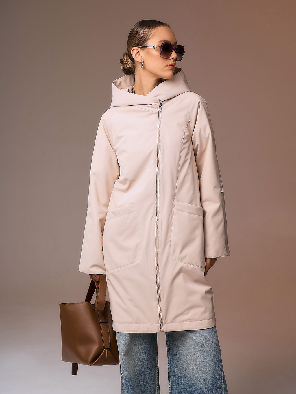 Плащ женский утепленный HOOPS, арт. 33120  фото 8