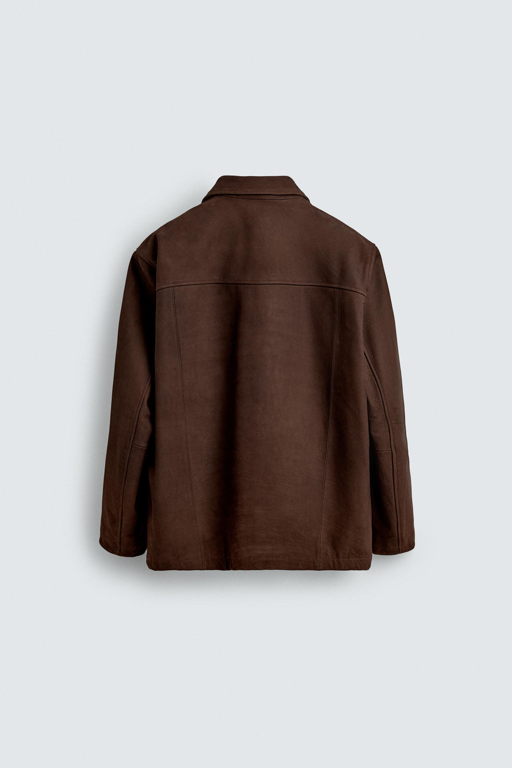 LIMITED EDITION LEATHER JACKET - Zara фото 16