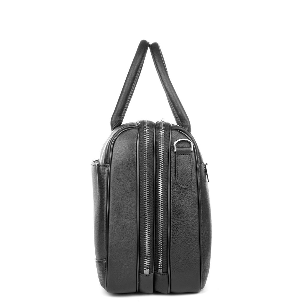 мужская кожаная дорожная сумка Barcelo Biagi  фото 3