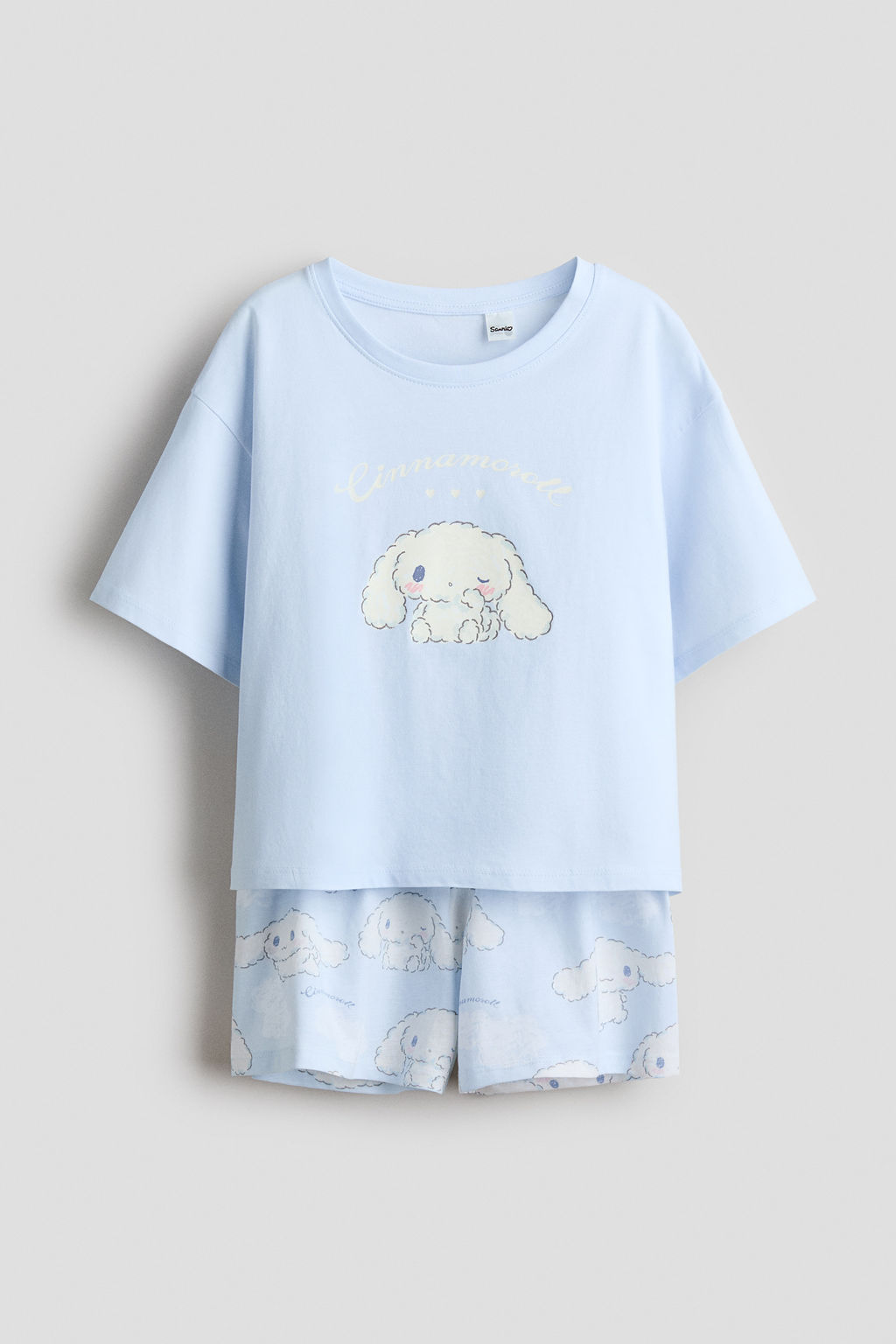 Pijama estampado de algod?n