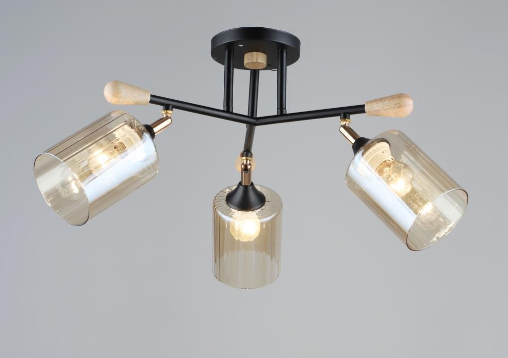 Люстра Еврокаркас VS-000663-3BK