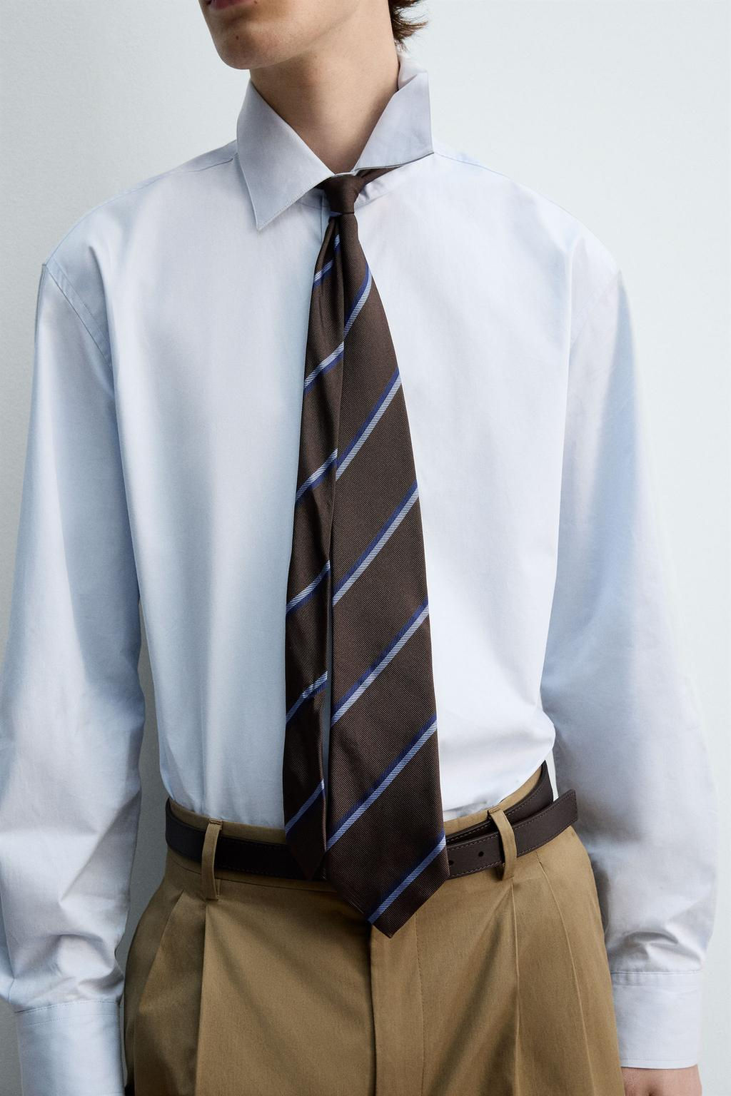 LIMITED EDITION REGULAR FIT SHIRT - Zara фото 7