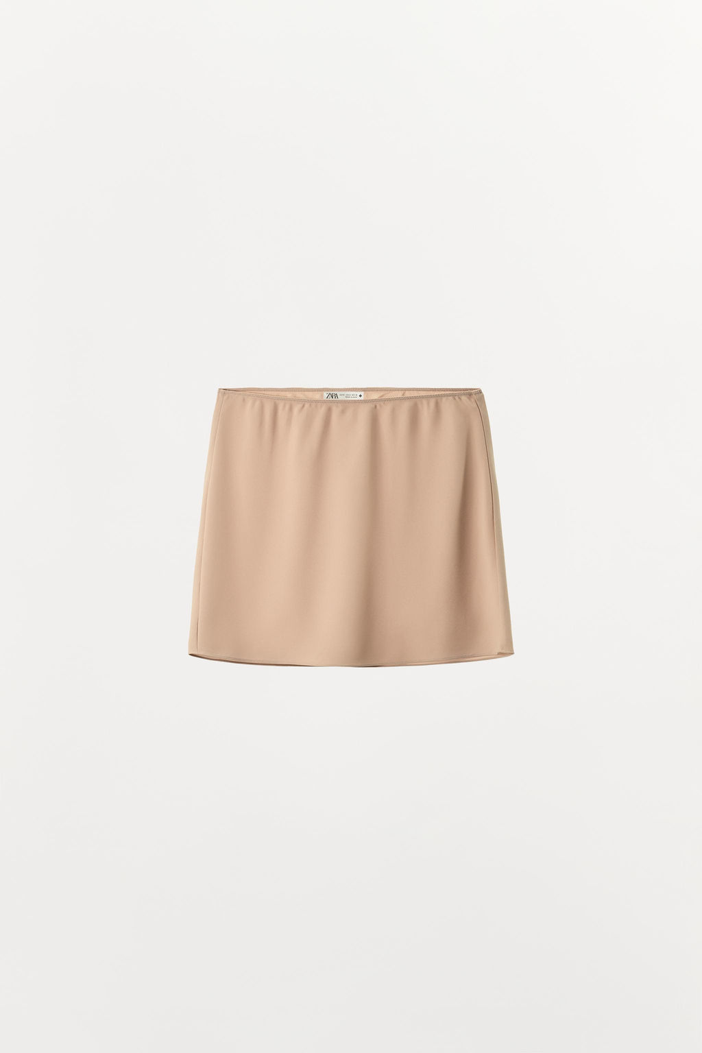 FALDA MINI FORRO / rosa claro - Zara фото 6