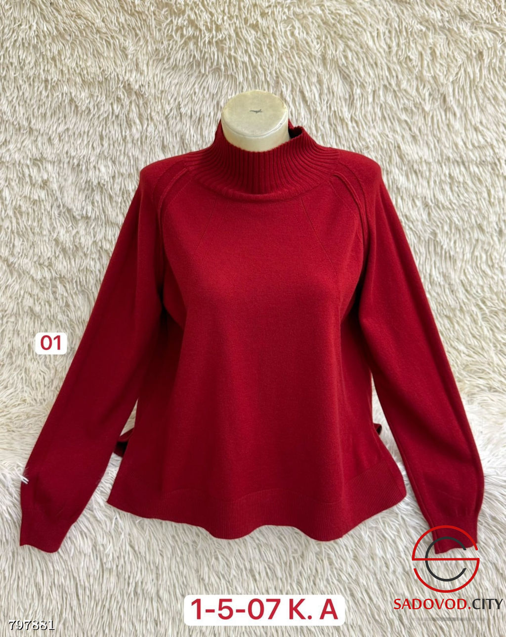 Водолазка женская однотонная - Bruno фото 7