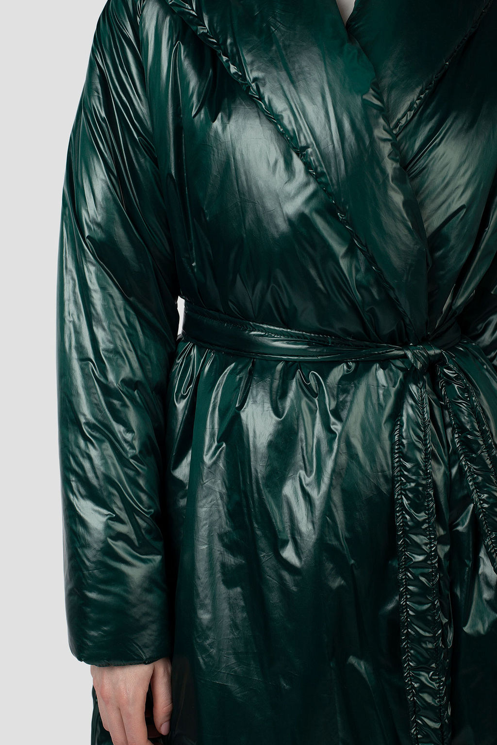 05-2142 Куртка женская зимняя (термофин 150) - El podio фото 21