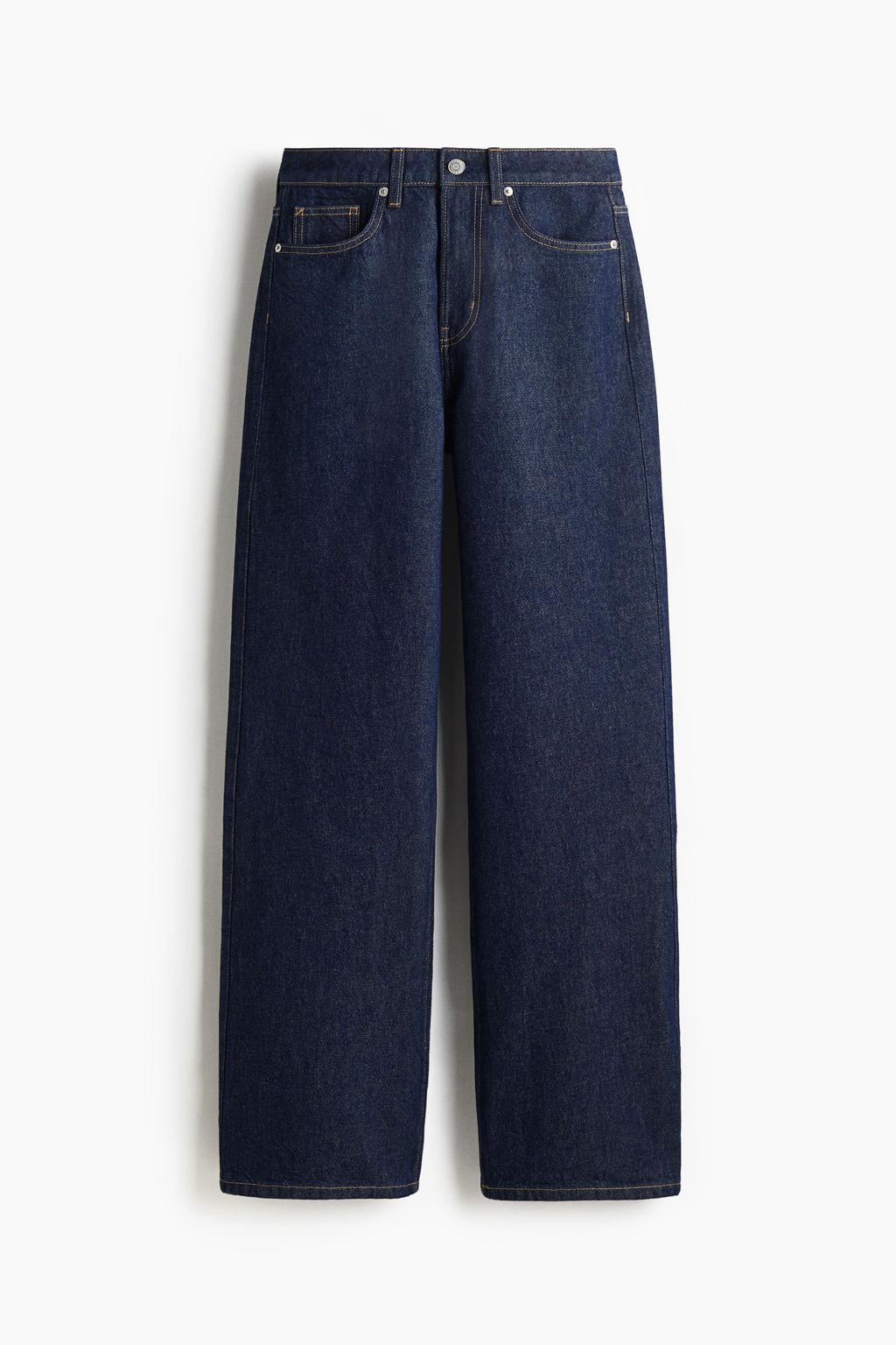 Wide High Waist Jeans - H&m фото 4