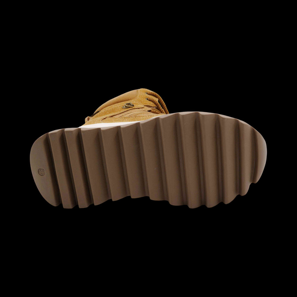 Ботинки на меху А126 коричневые