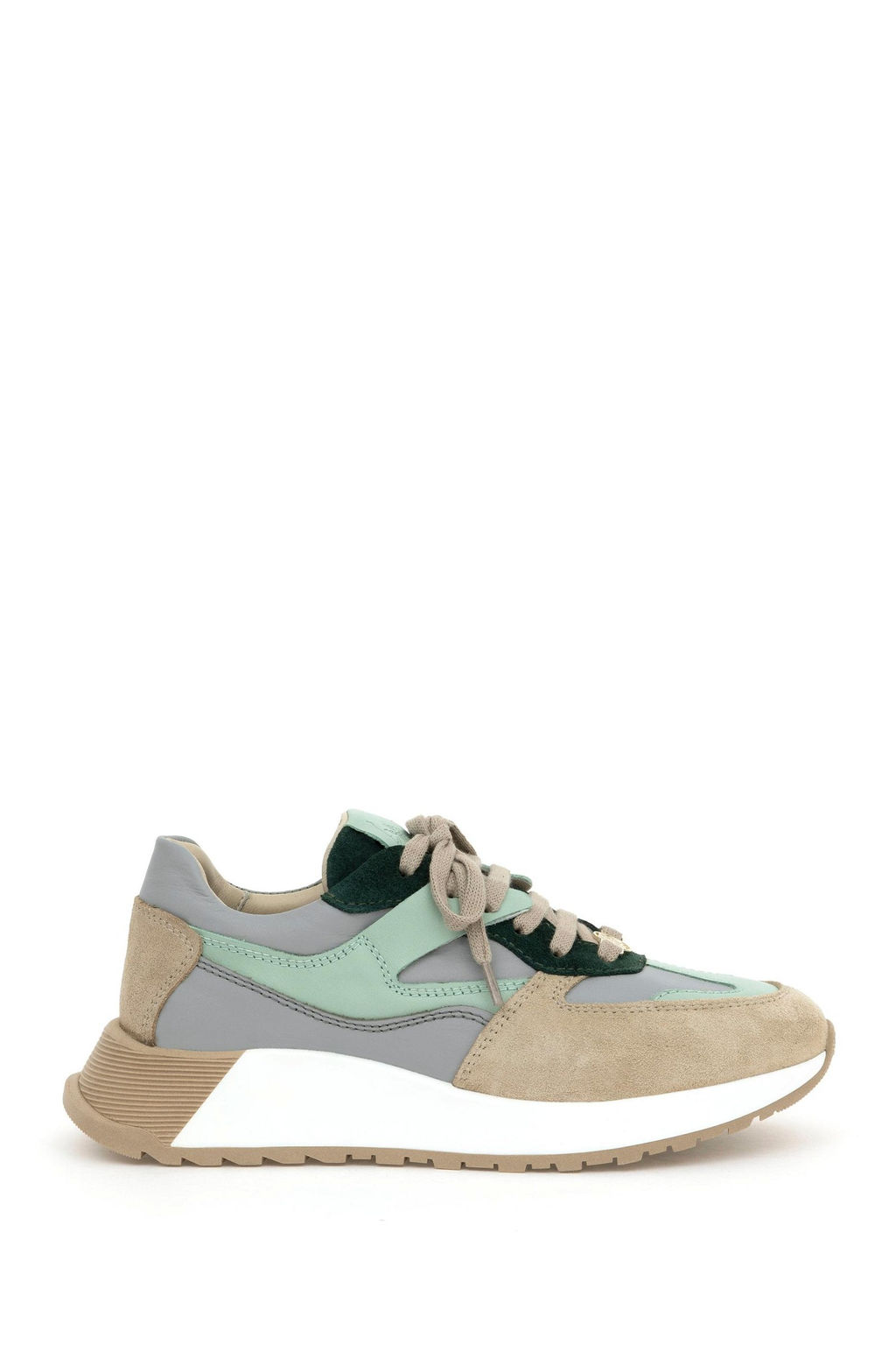 Женская бежевая спортивная обувь Неожиданная скидка в корзине - U.s. polo assn фото 2