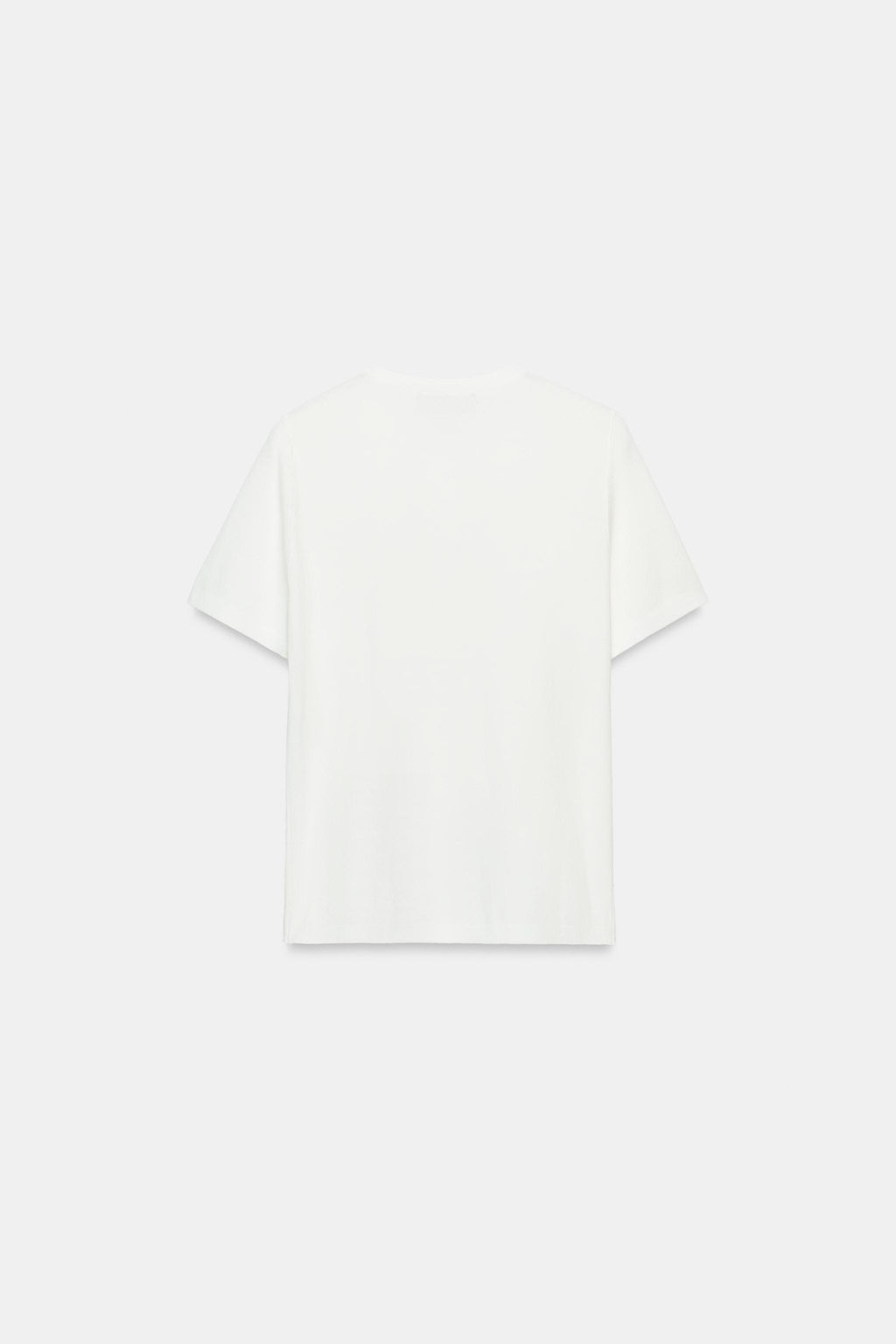 TOP PUNTO BOTONES / Blanco
