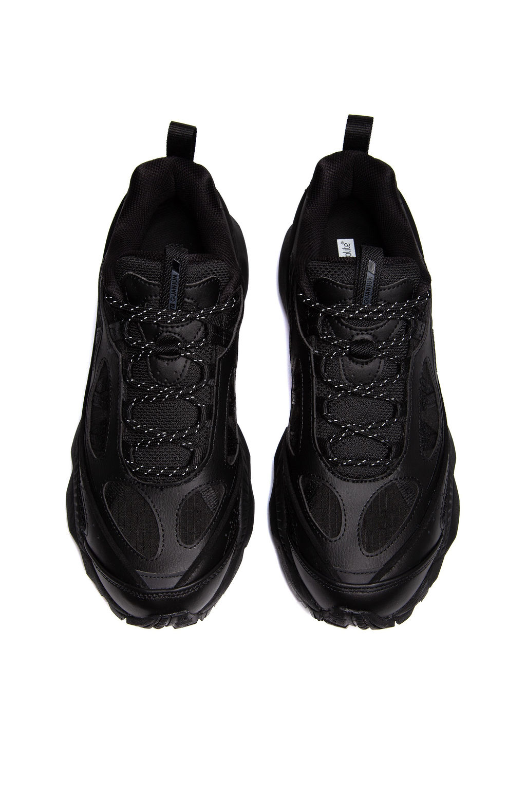 Кроссовки LifeStyle Черный GUANJUN VINTAGE 4 - Anta фото 3