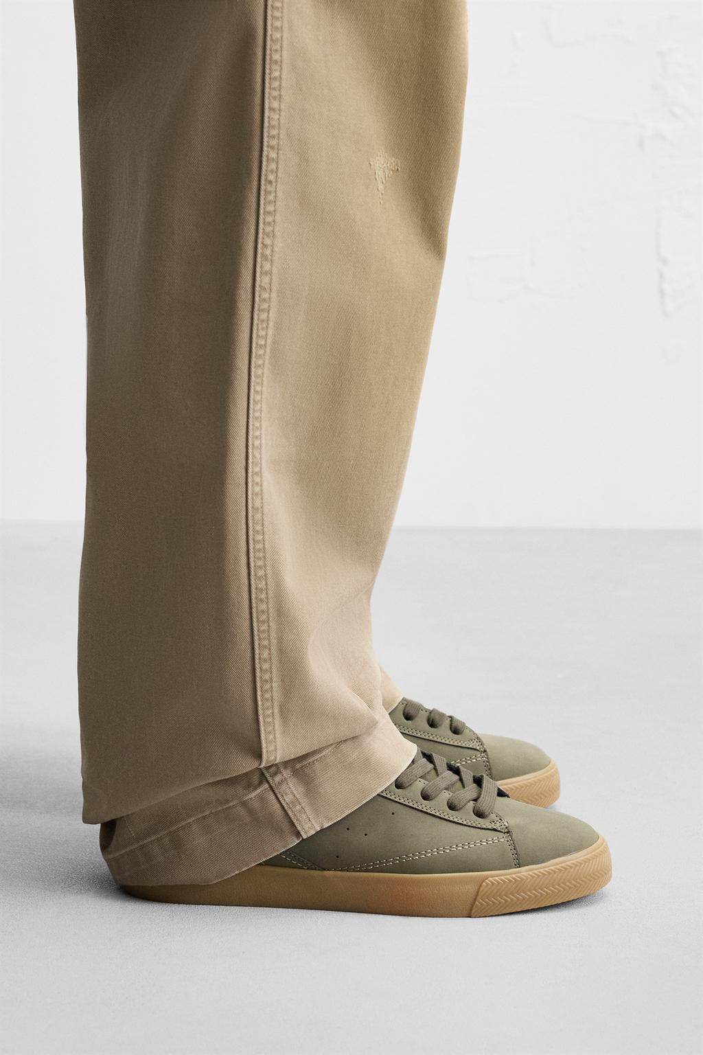 HIGH-TOP SNEAKERS - Zara фото 3