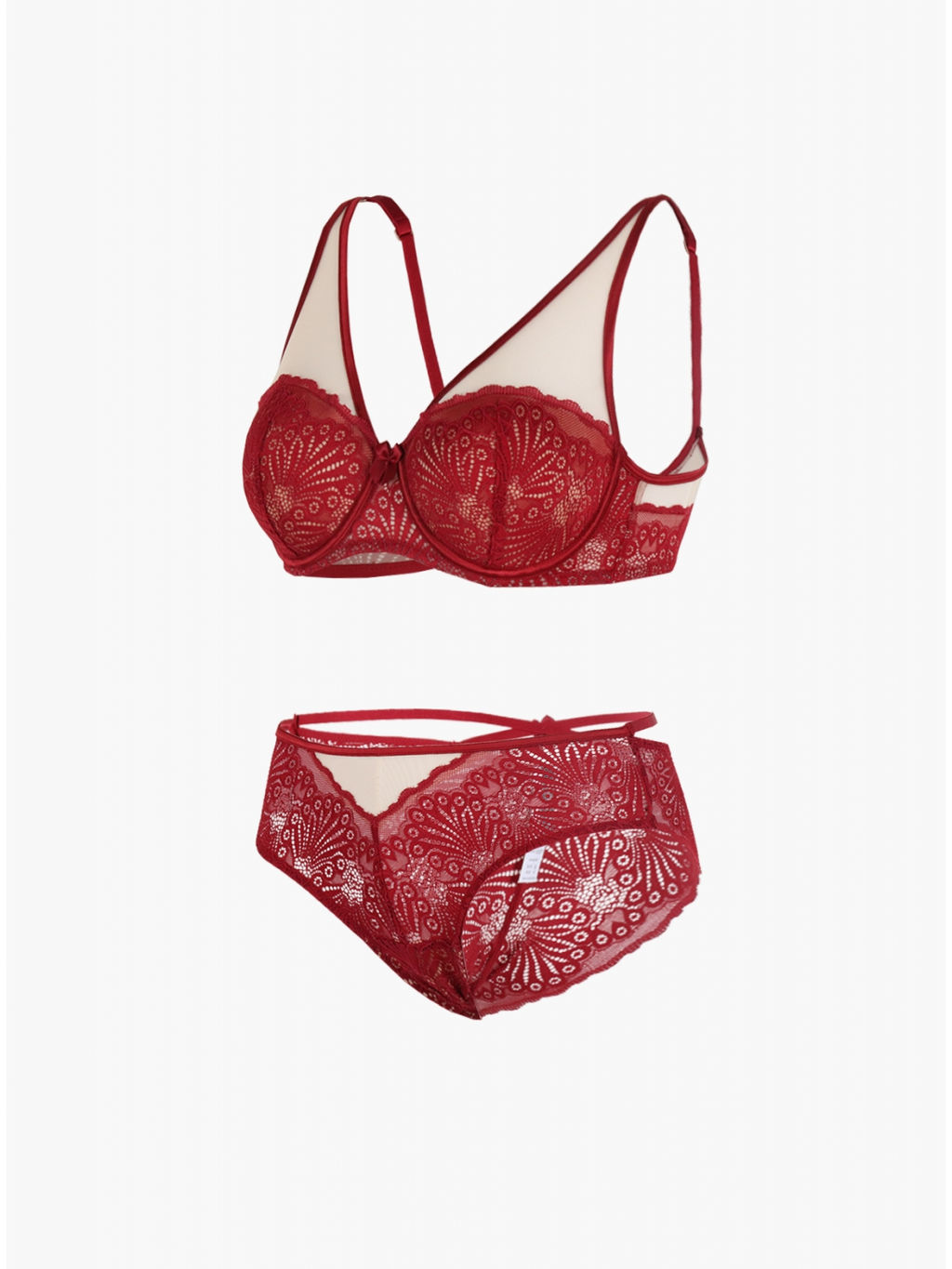 Комплект нижнего белья Indefini (318000-1053WXY)  фото 5